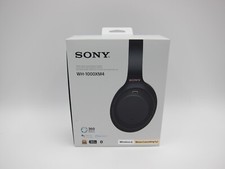 Fone de Ouvido Over the Ear Wireless Sony WH-1000XM4 Preto comprar usado  Enviando para Brazil