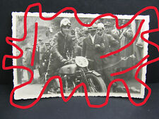 Używany, 13,5 x 8,5 cm zdjęcie 1937 NSU Hans Soenius Godorf koło Kolonii motocykl wyścigi na sprzedaż  Wysyłka do Poland