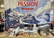 Bernina 880 sewing d'occasion  Expédié en Belgium