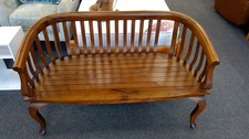 teak garden bench for sale  YORK