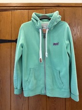 superdry orange label hoodie for sale  TELFORD
