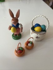 Erzgebirge sterhase körbchen gebraucht kaufen  München