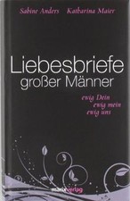 Liebesbriefe großer männer gebraucht kaufen  Berlin