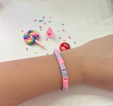 Clay bead bracelets for sale  WIDNES