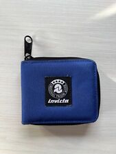 Portafoglio invicta blu. usato  San Giovanni in Persiceto