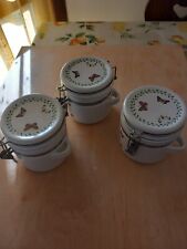 Barattolo ceramicada cucina usato  Citta Sant Angelo