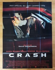 Usado, CRASH David Cronenberg original GRANDE pôster de filme francês 63x47 '96 comprar usado  Enviando para Brazil