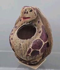 Hand carved coconut for sale  CLECKHEATON