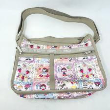 Bolsa de ombro feminina Le SportSac Disney It's A Small World bolsa tiracolo NOVA comprar usado  Enviando para Brazil