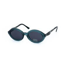 GIANNI VERSACE MOD 401 Owalne Meduza Niebieskie Okulary przeciwsłoneczne Vintage na sprzedaż  PL