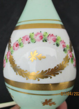 Lampe porcelaine limoges d'occasion  Saint-Pierre-Quiberon