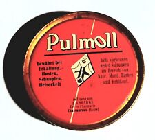 Alte blechdose pulmoll gebraucht kaufen  Wuppertal