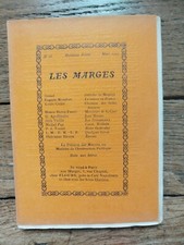 1911 revue marges d'occasion  France