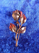 Hermoso broche antiguo rosa 835 plata 5,5 cm! segunda mano  Embacar hacia Argentina