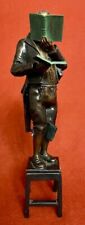 Metall figur bücherwurm gebraucht kaufen  Köln
