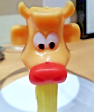 PEZ Vintage VACA A COM CABEÇA LARANJA PÁLIDA RARA Haste Amarela 3.4 Sem País sem Pés comprar usado  Enviando para Brazil