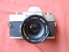 Minolta srt201 35mm d'occasion  Expédié en Belgium