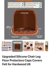 Upgraded silicone chair for sale  BALLYMENA
