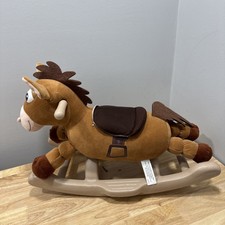 Toy Story Bullseye Rocking Horse Kiddieland Disney Pixar - SEM SOM comprar usado Toy Story Bullseye Rocking Horse Kiddieland Disney Pixar - SEM SOM comprar usado  Enviando para Brazil