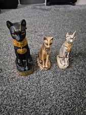 Egyptian cat ornaments for sale Egyptian cat ornaments for sale  NEWCASTLE UPON TYNE