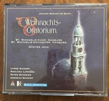 Bach weihnachtsoratorium cds gebraucht kaufen  Hamburg