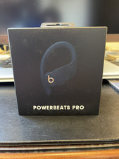 Fones de ouvido Beats by Dr. Dre Powerbeats Pro MV702LL/A sem fio azul marinho excelente, caixa comprar usado  Enviando para Brazil