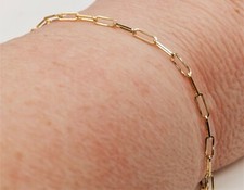 9ct gold bracelet for sale  UK