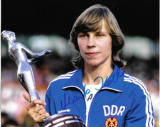Marita Koch DDR 400m 1xGold Olympia 1980 Foto 20x25 original Autogramm, usado comprar usado  Enviando para Brazil