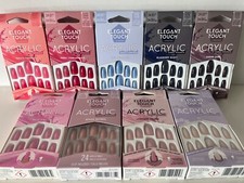 Elegant touch acrylic for sale  SKEGNESS