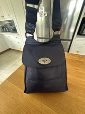 Mulberry blue anthony for sale  UK