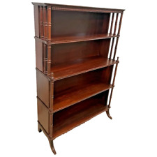 Mahogany bookcase etagere for sale  Riverside