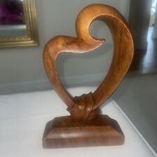 Signed heart sculpture for sale  Eastchester