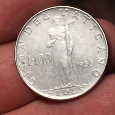 100 lire 1955 usato  San Bonifacio