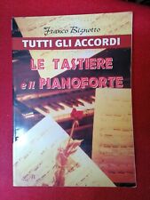 Tutti gli accordi usato  Sanremo