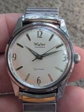 Vintage wyler automatic for sale  Lenexa