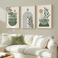 Framed sage green for sale  Brentwood