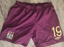 Umbro manchester city for sale  DARLINGTON