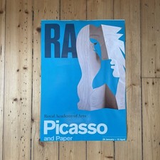 Original picasso poster for sale  EDINBURGH