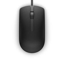 Mouse de roda de rolagem Dell Ms116p óptico USB 1000 DPI - Preto comprar usado  Enviando para Brazil