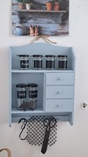 eckregal shabby gebraucht kaufen  Berlin