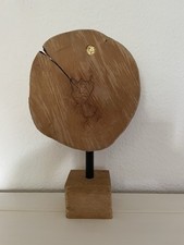 Deko holzscheibe blattgold gebraucht kaufen  Teterow