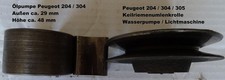 Peugeot 204 304 gebraucht kaufen  Losheim am See