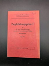 Buch zugbildungsplan deutsche gebraucht kaufen  Hannover