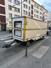 Remorque magasin marché d'occasion  Lyon VIII