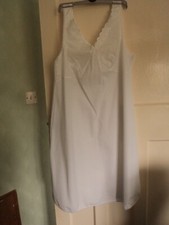 Ladies white polyester for sale  SWADLINCOTE