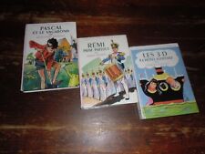 Lot anciens livres d'occasion  Ahun