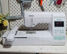 Brother f540e embroidery for sale  SALISBURY