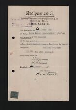 Lintfort brief 1925 gebraucht kaufen  Leipzig