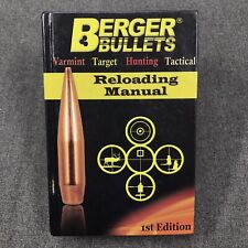 Berger bullets reloading for sale  Spokane