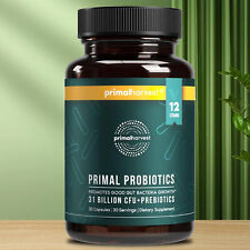 Probióticos Primal Harvest 31 bilhões de UFC - para saúde intestinal - com prebióticos comprar usado  Enviando para Brazil